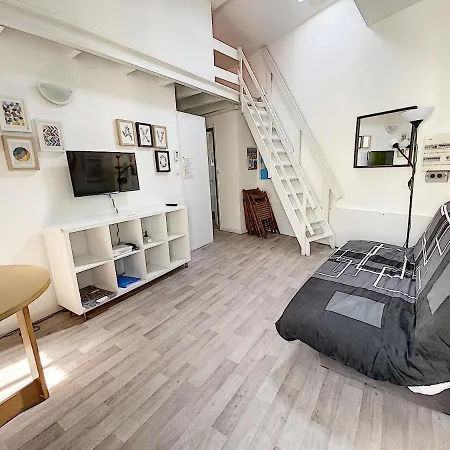 Mon Sainte Marie Climatise Apartament Sète